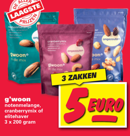 Gwoon   studentenhaver, noten folder aanbieding bij  Nettorama - details