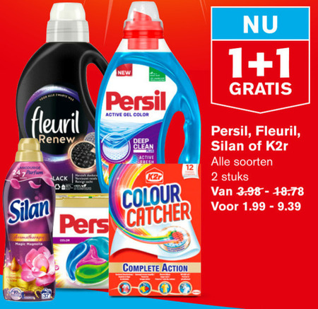 K2r   wasdoekjes, wasverzachter folder aanbieding bij  Hoogvliet - details