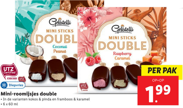 folder aanbieding bij Lidl - details