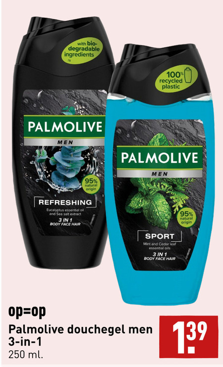 Palmolive   douchegel folder aanbieding bij  Aldi - details