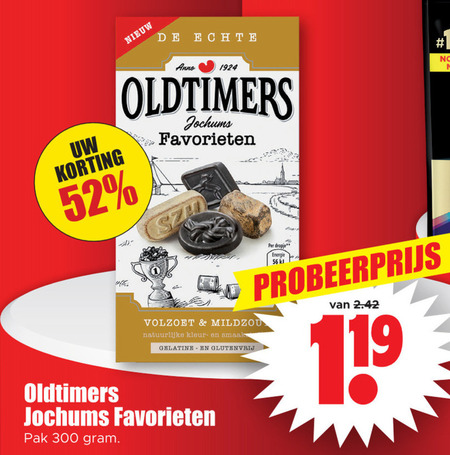 Oldtimers   drop folder aanbieding bij  Dirk - details