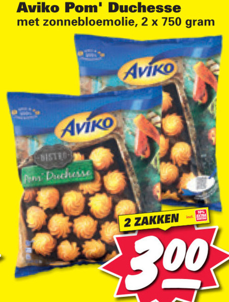 Aviko   aardappelproduct folder aanbieding bij  Nettorama - details