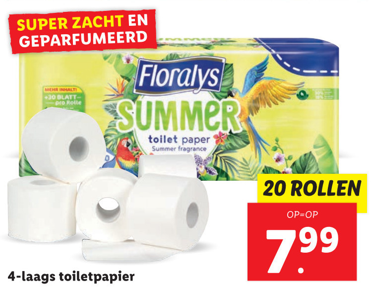 folder aanbieding bij Lidl details