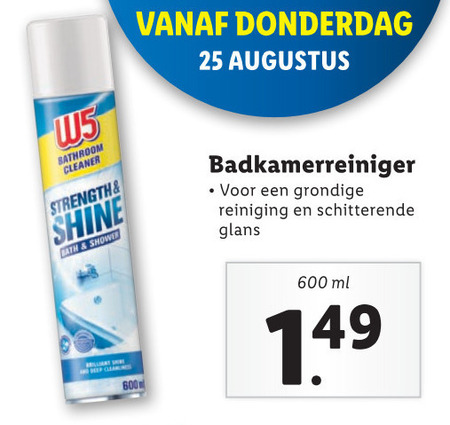 folder aanbieding bij Lidl - details