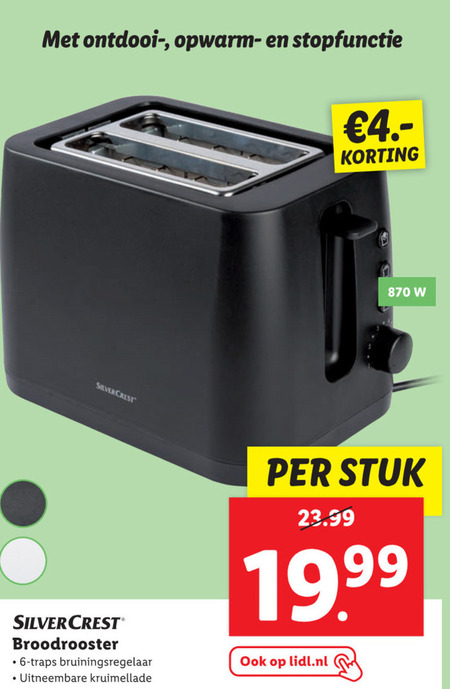 folder aanbieding bij Lidl - details