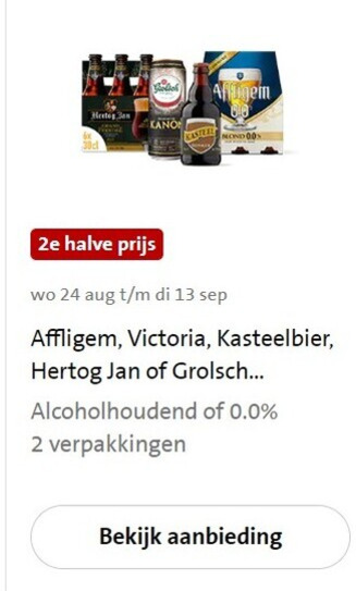 Grolsch   speciaalbier folder aanbieding bij  Jumbo - details