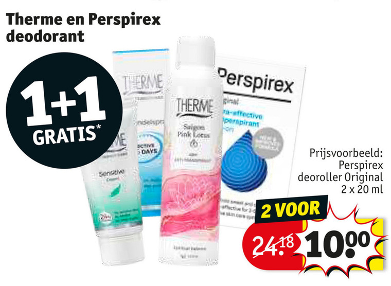 folder aanbieding bij Kruidvat details