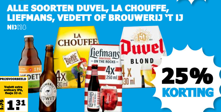 Brouwerij t IJ   speciaalbier folder aanbieding bij  Boons Markt - details