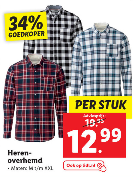 Grote hoeveelheid Vergelding Dom folder aanbieding bij Lidl - details