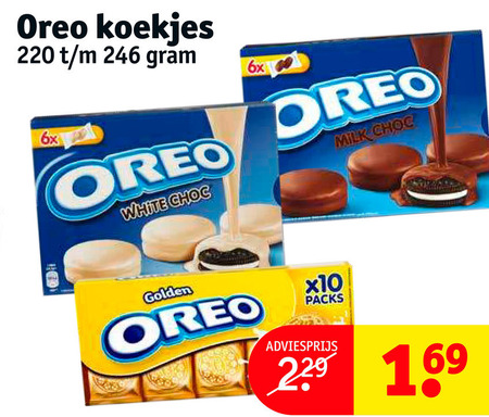 Oreo   biscuits folder aanbieding bij  Kruidvat - details