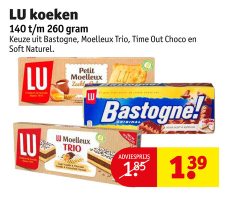 Lu   biscuits folder aanbieding bij  Kruidvat - details