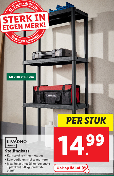 folder aanbieding bij Lidl - details