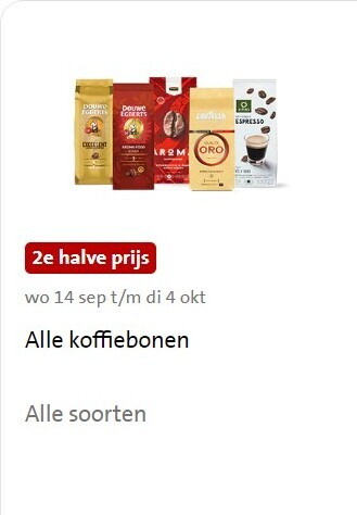 Starbucks   koffiebonen folder aanbieding bij  Jumbo - details