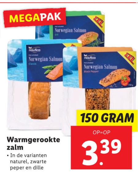 folder aanbieding bij Lidl - details