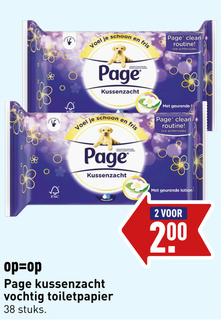 Page   vochtig toiletpapier folder aanbieding bij  Aldi - details