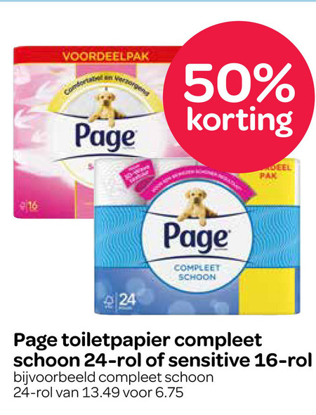 Page   toiletpapier folder aanbieding bij  Spar - details