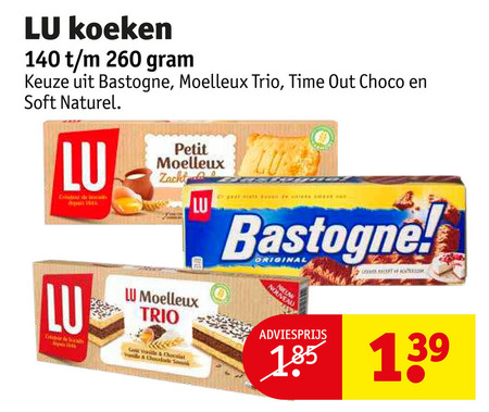 Lu   biscuits folder aanbieding bij  Kruidvat - details