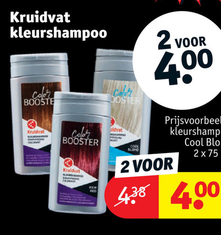 Kruidvat Huismerk   haarkleuring folder aanbieding bij  Kruidvat - details