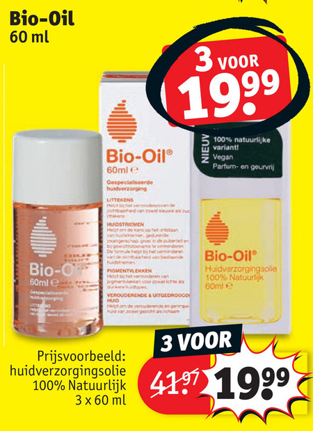 Bio-Oil   huidolie folder aanbieding bij  Kruidvat - details