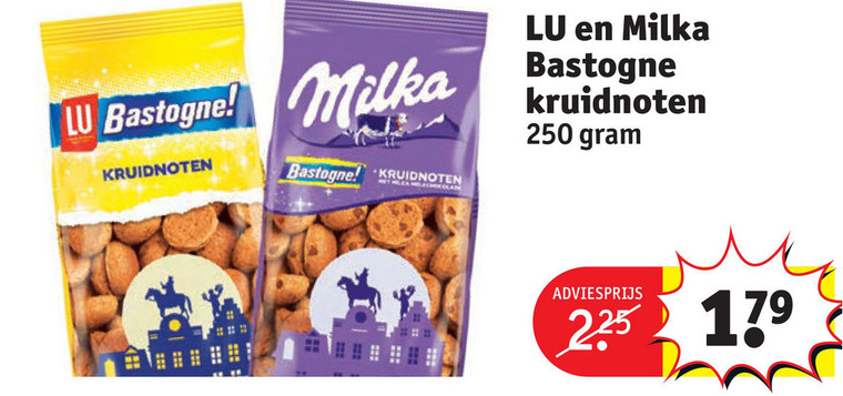 Milka   kruidnoten folder aanbieding bij  Kruidvat - details