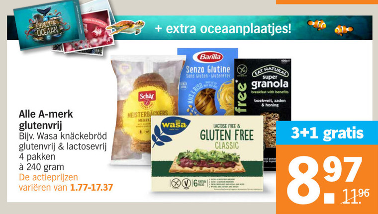 folder aanbieding bij Albert Heijn - details