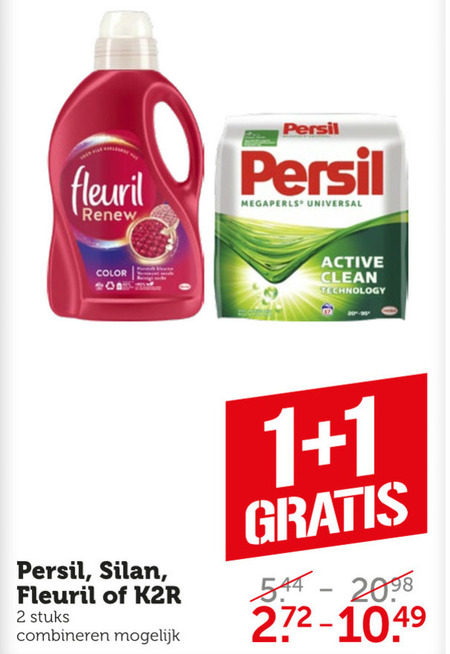 K2r   wasverzachter, wasmiddel folder aanbieding bij  Coop - details