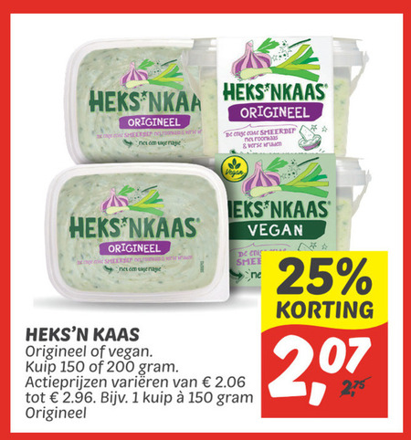 Heksnkaas   roomkaas folder aanbieding bij  Dekamarkt - details