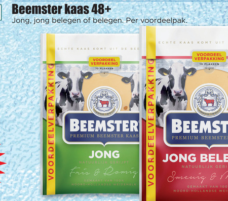 Beemster   kaas folder aanbieding bij  Dirk - details