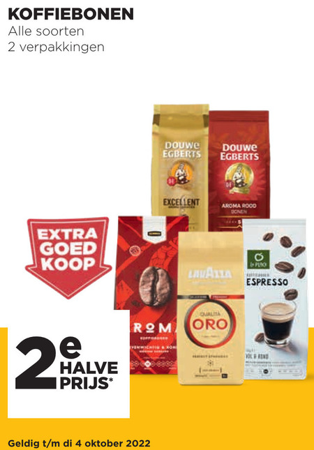 Douwe Egberts L Or   koffiebonen folder aanbieding bij  Jumbo - details