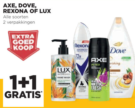 Axe   douchegel, deodorant folder aanbieding bij  Jumbo - details