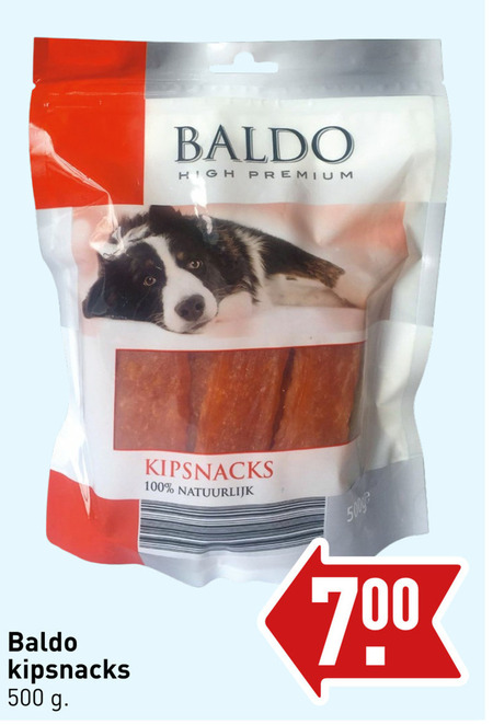 Baldo   hondensnacks folder aanbieding bij  Aldi - details