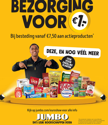 Douwe Egberts   koffie folder aanbieding bij  Jumbo - details