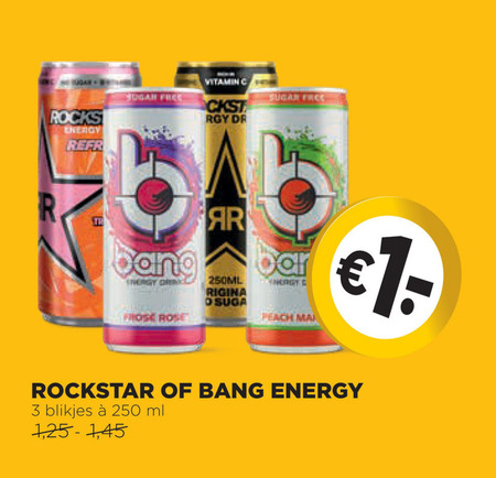 Rockstar   energiedrank folder aanbieding bij  Jumbo - details