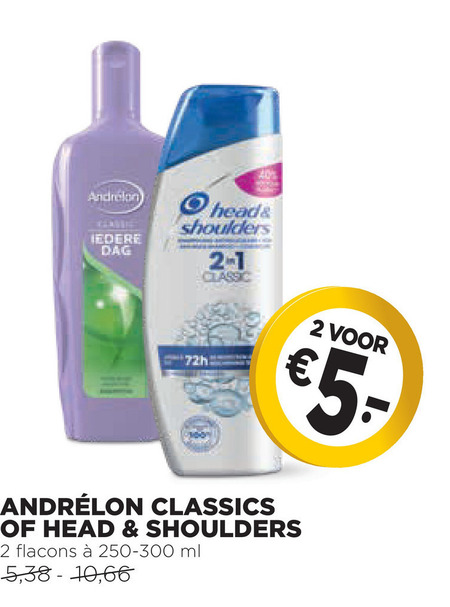 Head and Shoulders   conditioner, shampoo folder aanbieding bij  Jumbo - details