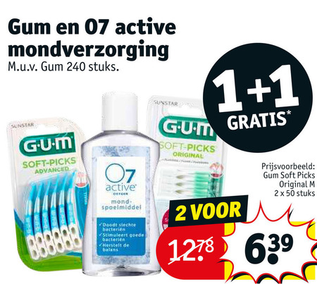 O7 Active   mondwater folder aanbieding bij  Kruidvat - details