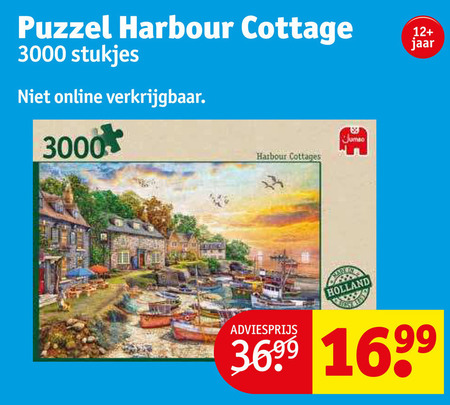 Jumbo   legpuzzel folder aanbieding bij  Kruidvat - details