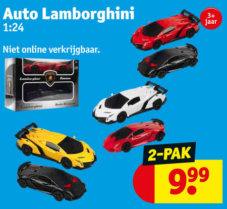 miniatuur folder aanbieding bij Kruidvat details