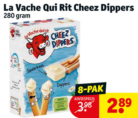 La Vache Qui Rit   smeerkaas folder aanbieding bij  Kruidvat - details