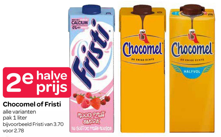 Chocomel   chocolademelk, drinkyoghurt folder aanbieding bij  Spar - details