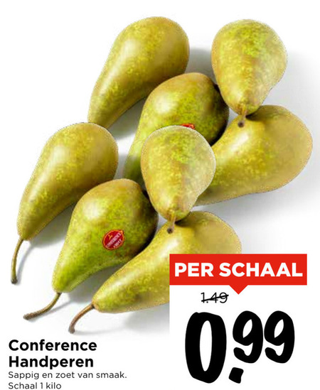 Conference   peren folder aanbieding bij  Vomar - details