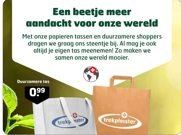 Tassen trekpleister online