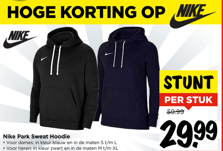 heren sweater folder aanbieding bij Vomar - details