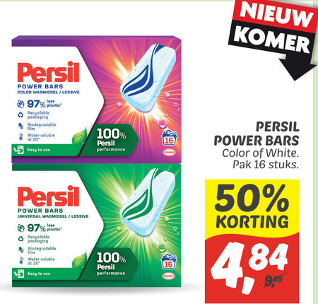 Persil   wasmiddel folder aanbieding bij  Dekamarkt - details