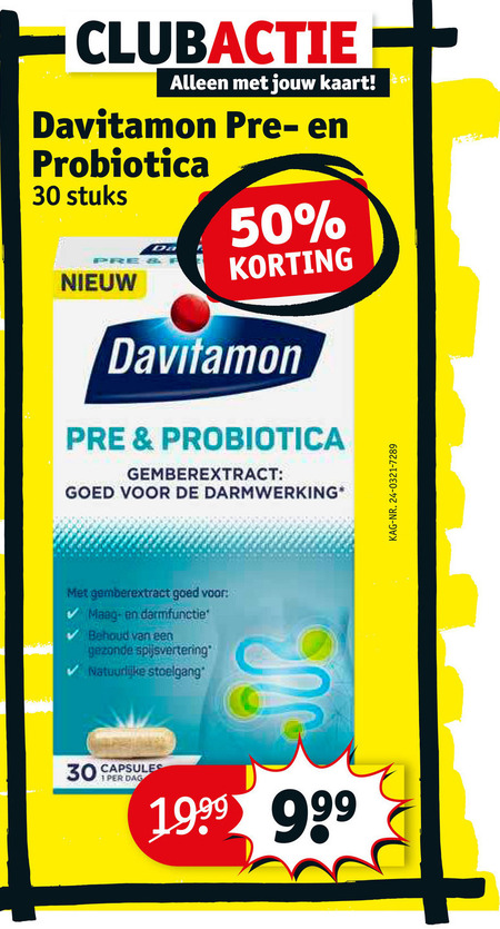 Davitamon   voedingssupplement folder aanbieding bij  Kruidvat - details