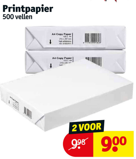 conversie bioscoop Snoep printerpapier folder aanbieding bij Kruidvat - details