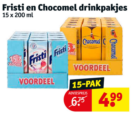 Chocomel   chocolademelk, drinkyoghurt folder aanbieding bij  Kruidvat - details