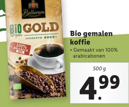 Bellarom   koffie folder aanbieding bij  Lidl - details