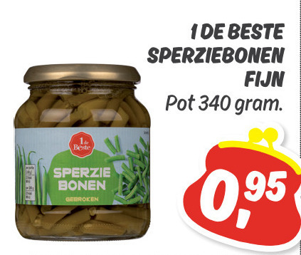 1 De Beste   groenteconserven folder aanbieding bij  Dekamarkt - details