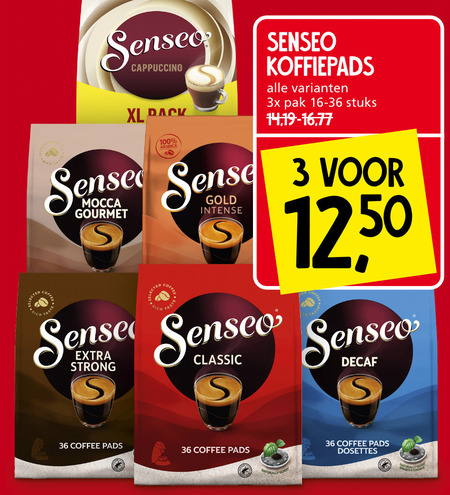 projector conjunctie draadloos Douwe Egberts Senseo koffiepad folder aanbieding bij Jan Linders - details