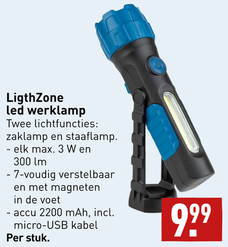 folder aanbieding bij Aldi - details